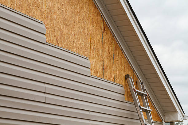 24/7 Emergency Siding experts in Greensboro, NC